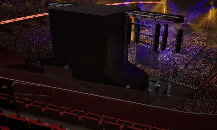 Northwest Stadium - Section 410 Seat View