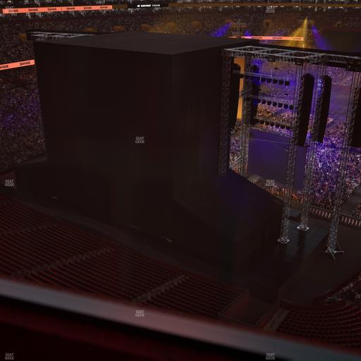 Northwest Stadium - Section 410 Seat View