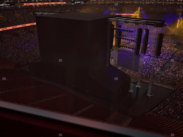 Northwest Stadium - Section 410 Seat View