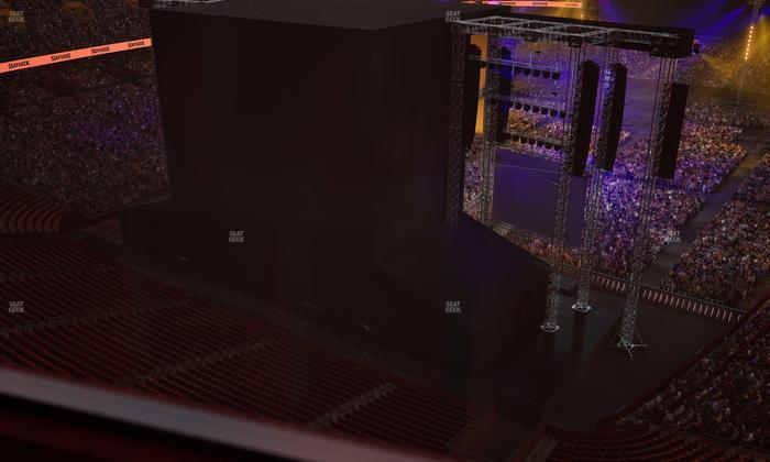 Northwest Stadium - Section 410 Seat View