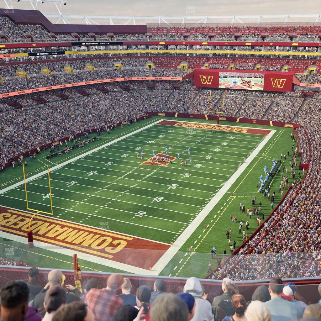 Northwest Stadium - Section 410 Seat View