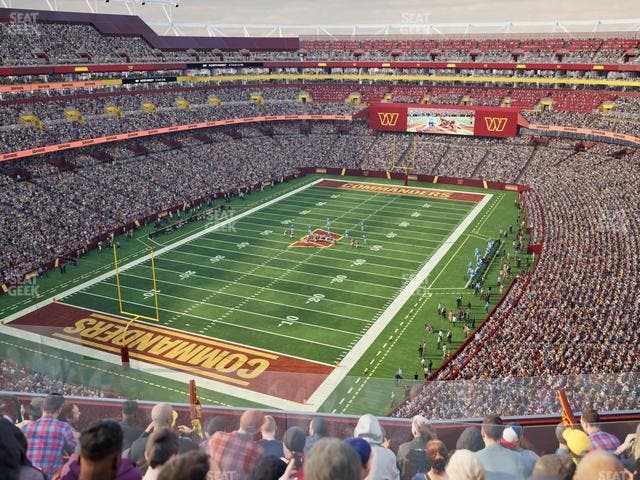 Northwest Stadium - Section 410 Seat View