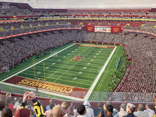 Northwest Stadium - Section 411 Seat View