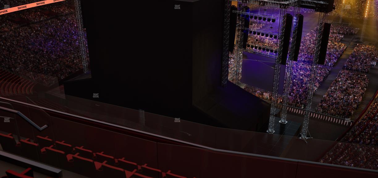 Northwest Stadium - Section 411 Seat View