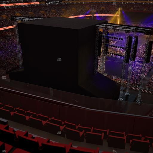 Northwest Stadium - Section 411 Seat View