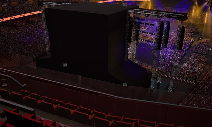 Northwest Stadium - Section 411 Seat View