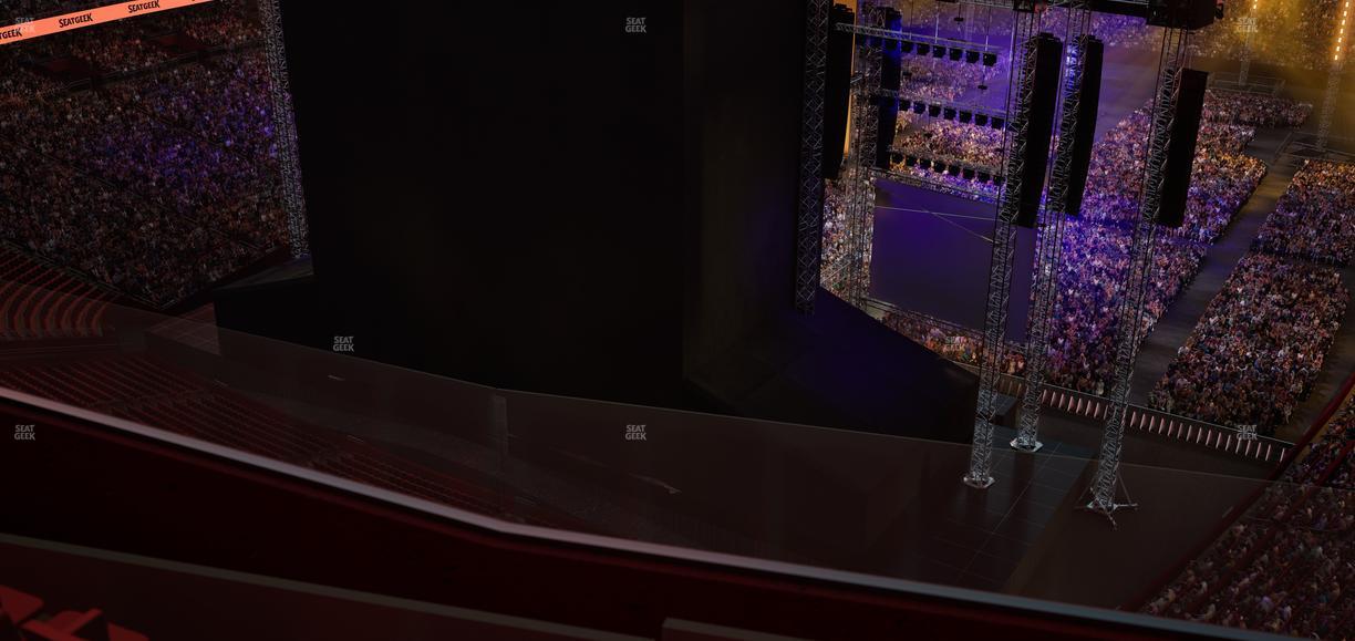 Northwest Stadium - Section 411 Seat View