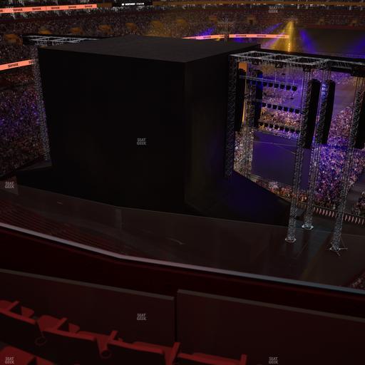 Northwest Stadium - Section 411 Seat View