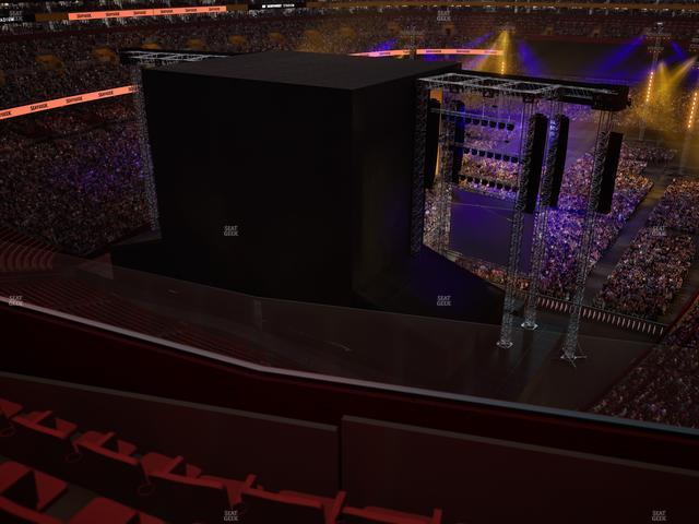 Northwest Stadium - Section 411 Seat View