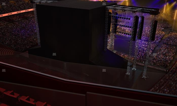 Northwest Stadium - Section 411 Seat View