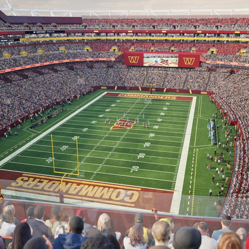 Northwest Stadium - Section 412 Seat View