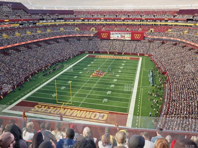 Northwest Stadium - Section 412 Seat View