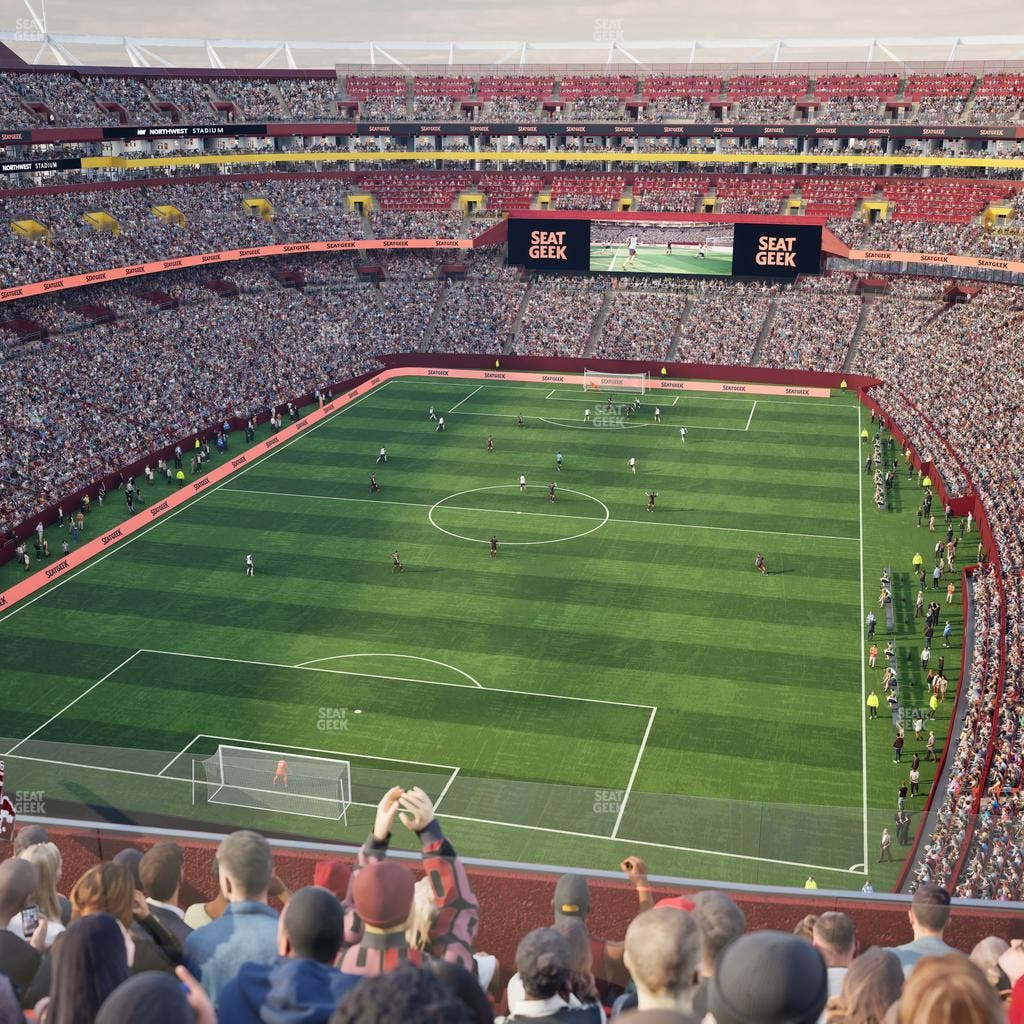 Northwest Stadium - Section 412 Seat View