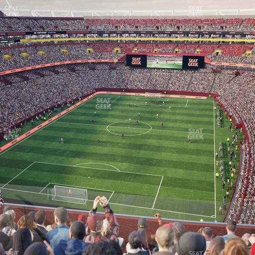 Northwest Stadium - Section 412 Seat View