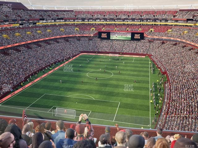 Northwest Stadium - Section 412 Seat View