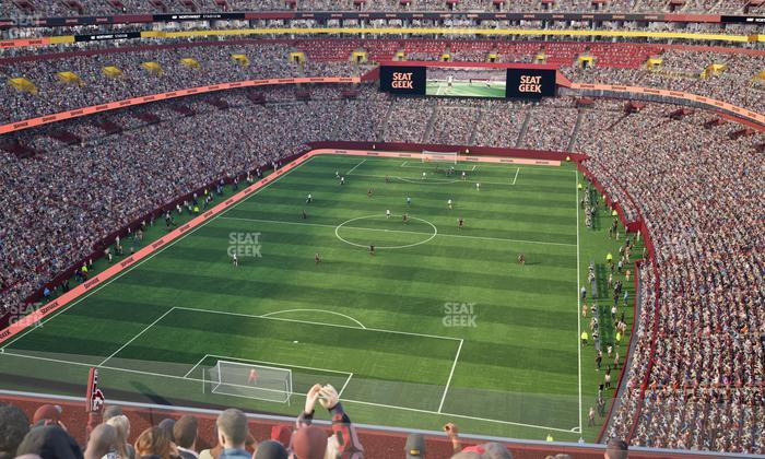 Northwest Stadium - Section 412 Seat View