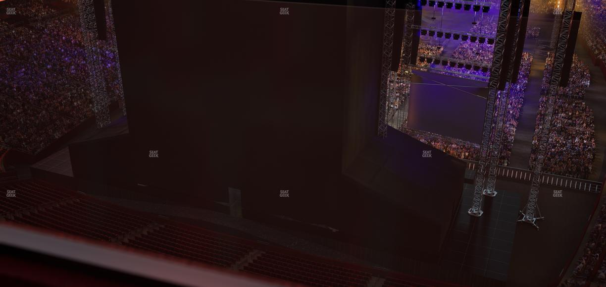 Northwest Stadium - Section 412 Seat View