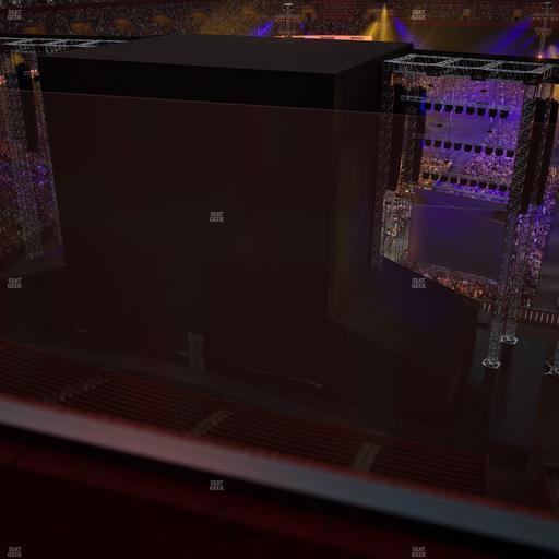 Northwest Stadium - Section 412 Seat View