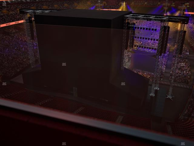 Northwest Stadium - Section 412 Seat View