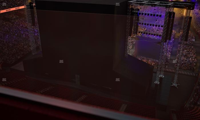 Northwest Stadium - Section 412 Seat View