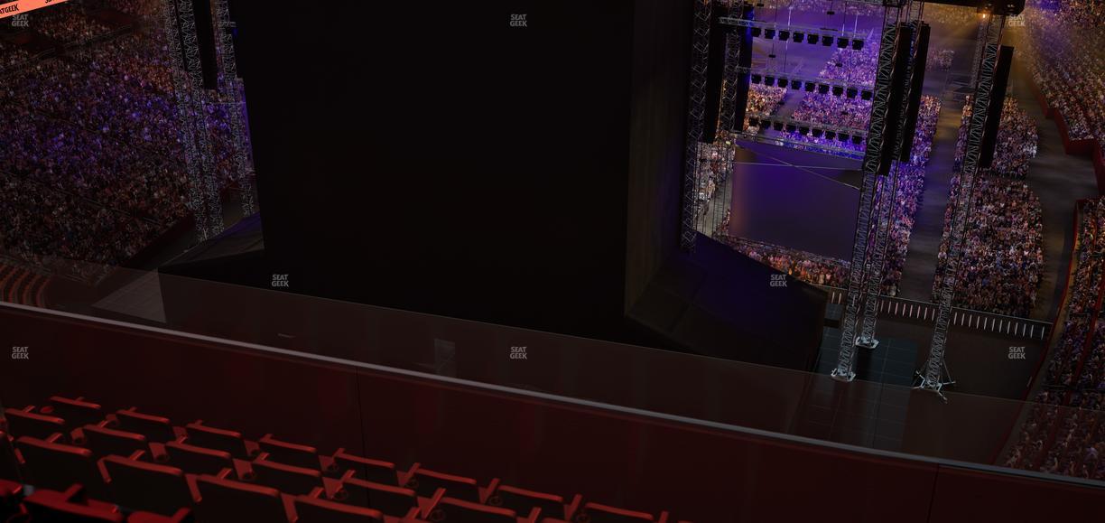 Northwest Stadium - Section 412 Seat View