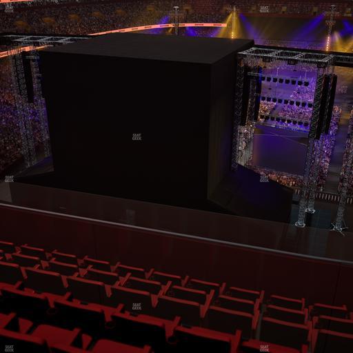 Northwest Stadium - Section 412 Seat View