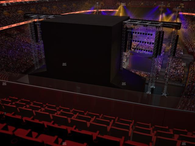 Northwest Stadium - Section 412 Seat View