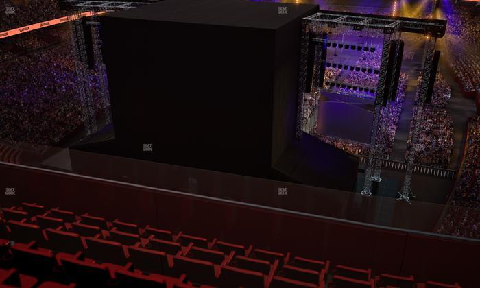 Northwest Stadium - Section 412 Seat View