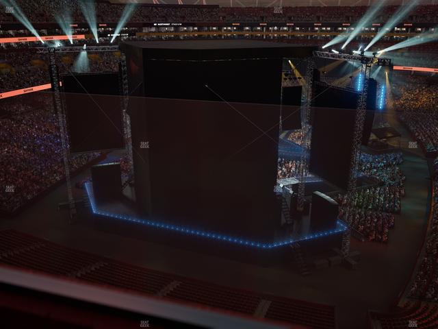 Northwest Stadium - Section 412 Seat View
