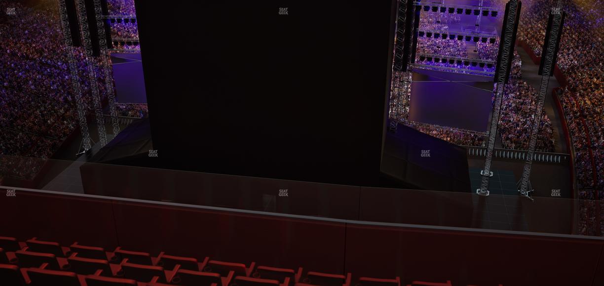 Northwest Stadium - Section 413 Seat View