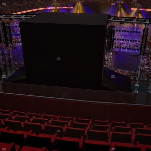 Northwest Stadium - Section 413 Seat View