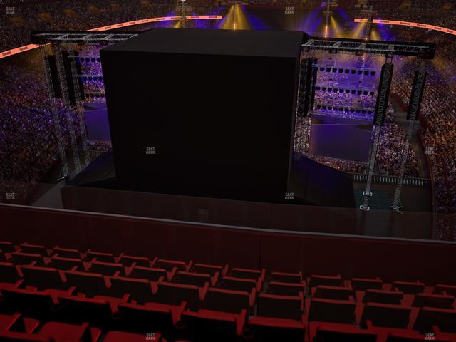 Northwest Stadium - Section 413 Seat View