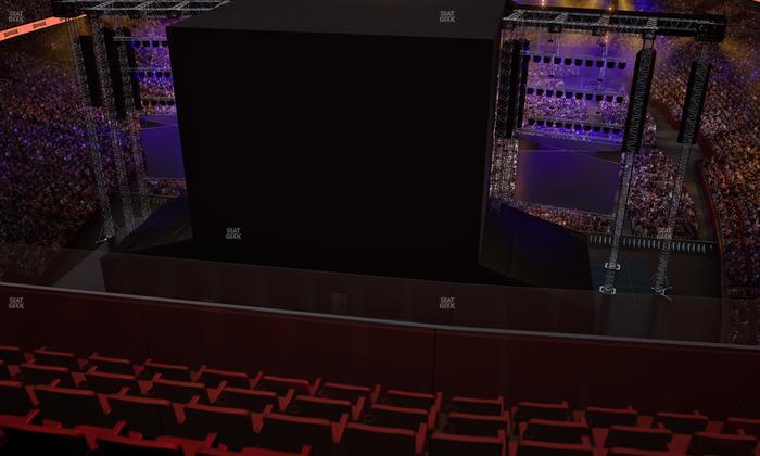 Northwest Stadium - Section 413 Seat View