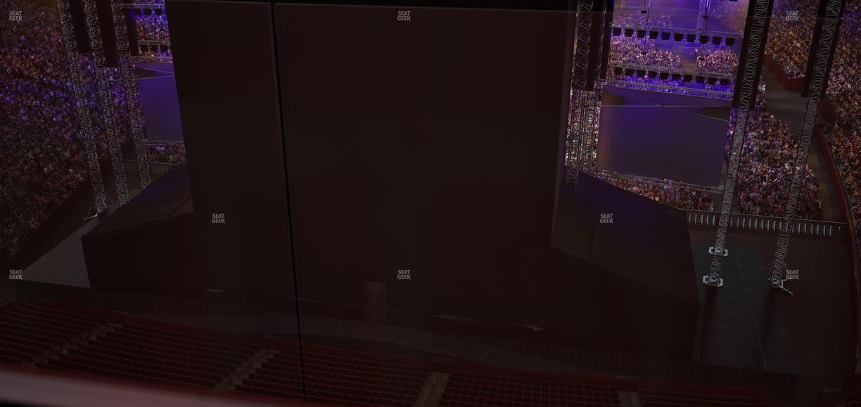 Northwest Stadium - Section 413 Seat View