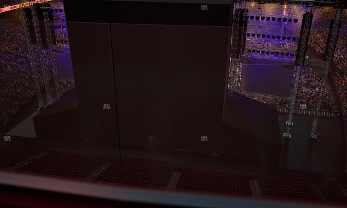 Northwest Stadium - Section 413 Seat View