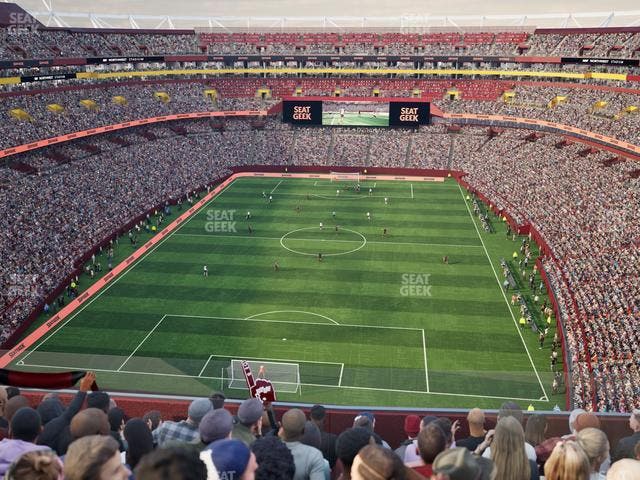 Northwest Stadium - Section 413 Seat View