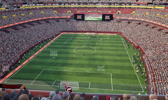 Northwest Stadium - Section 413 Seat View