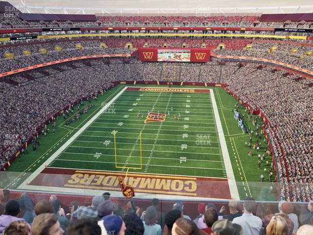 Northwest Stadium - Section 413 Seat View