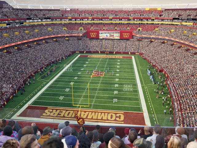 Northwest Stadium - Section 413 Seat View