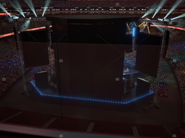 Northwest Stadium - Section 413 Seat View