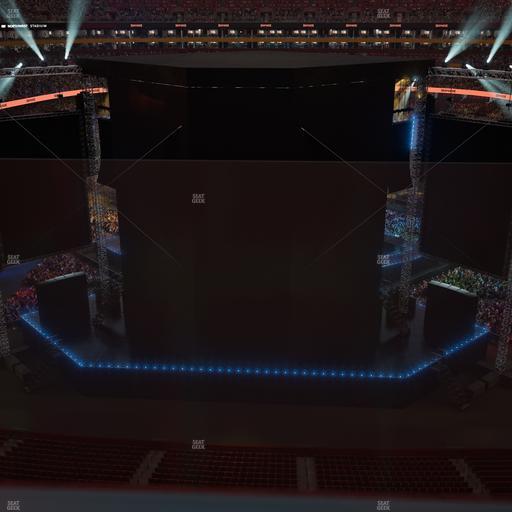 Northwest Stadium - Section 414 Seat View