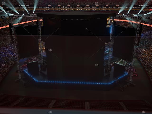Northwest Stadium - Section 414 Seat View