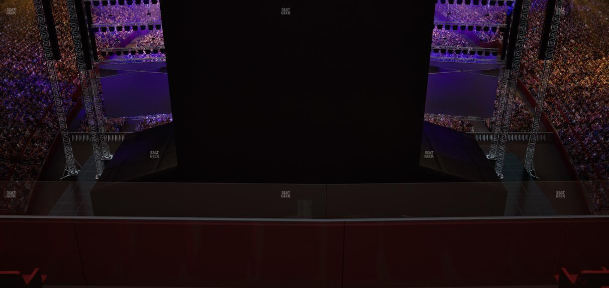 Northwest Stadium - Section 414 Seat View