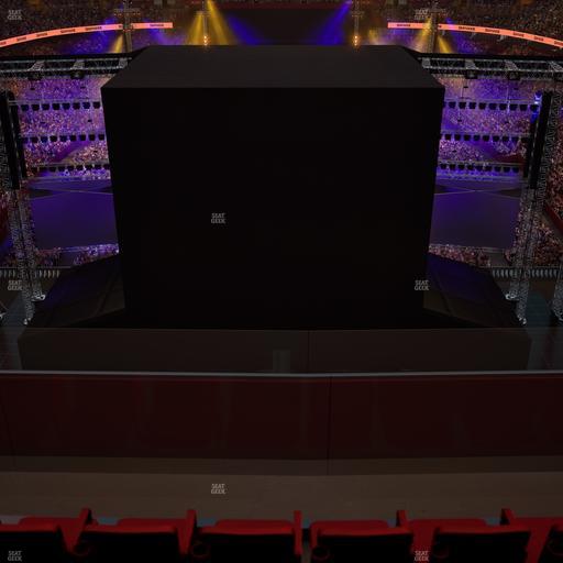 Northwest Stadium - Section 414 Seat View