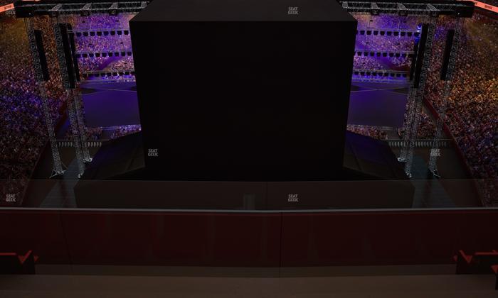 Northwest Stadium - Section 414 Seat View