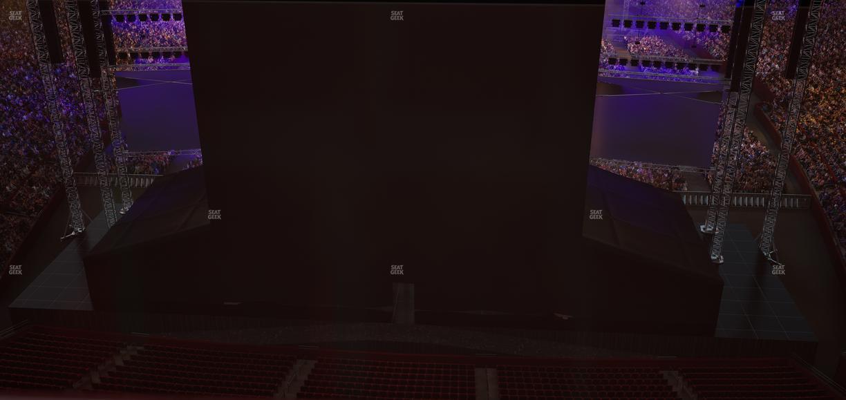 Northwest Stadium - Section 414 Seat View