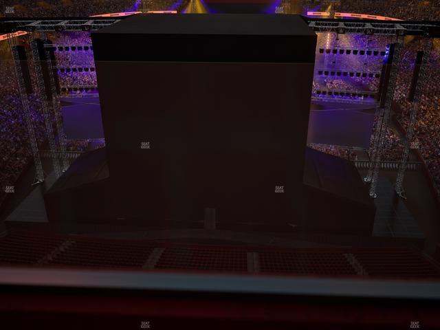 Northwest Stadium - Section 414 Seat View