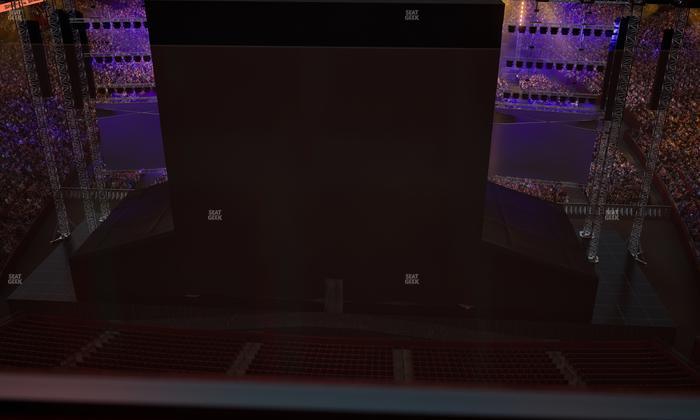 Northwest Stadium - Section 414 Seat View