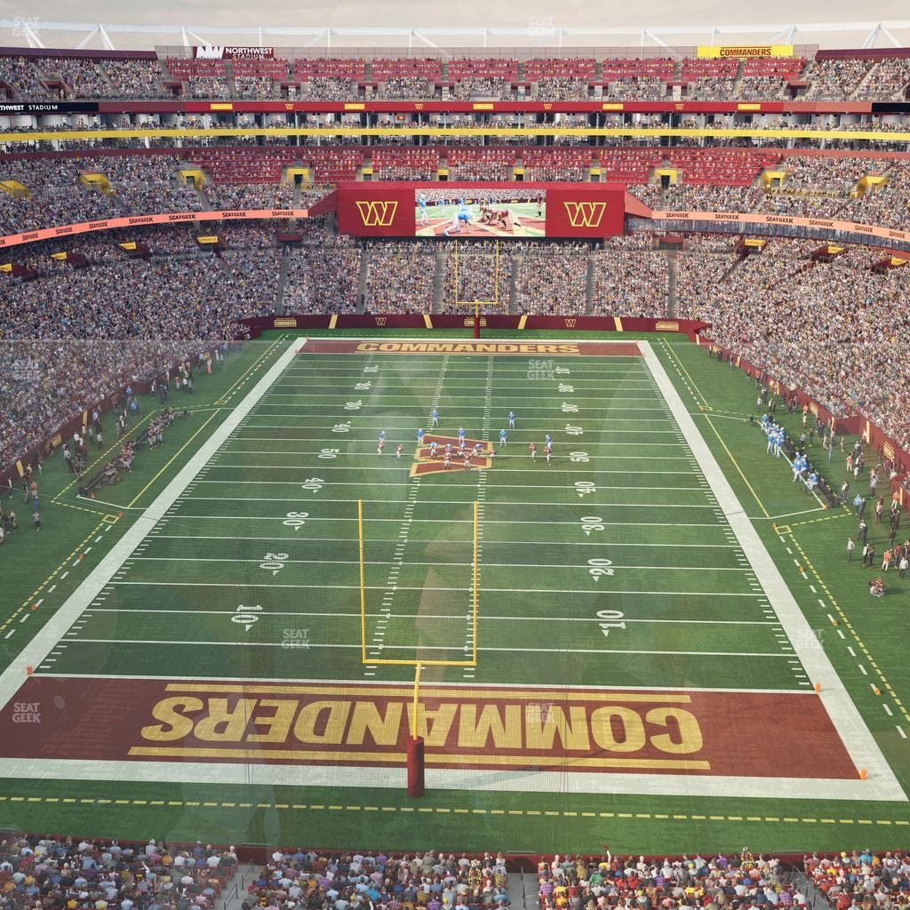 Northwest Stadium - Section 414 Seat View