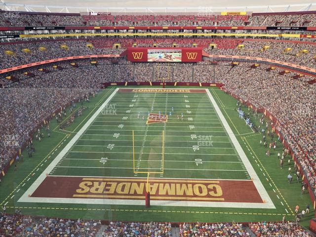 Northwest Stadium - Section 414 Seat View